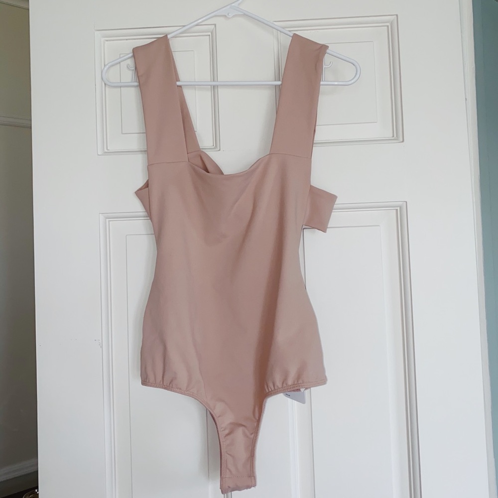 Free People Oh She’s Strappy Duo Bodysuit